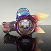 14mm 3 Hole Slide by Salt Glass