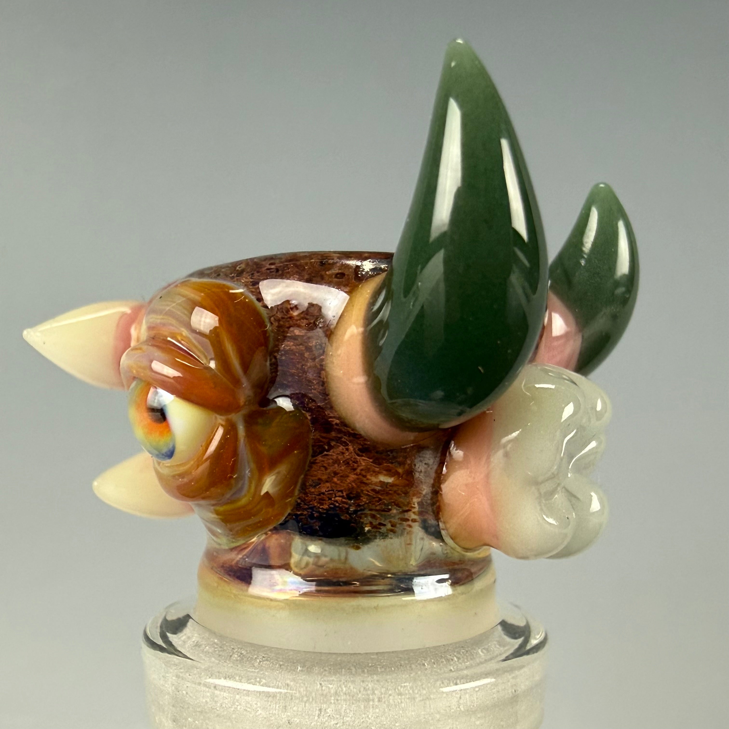 18mm 3 Hole Slide by Salt Glass