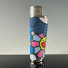 Takashi Murakami 2016 (Blue) Clipper Lighter Case by Mister Perry's Creations