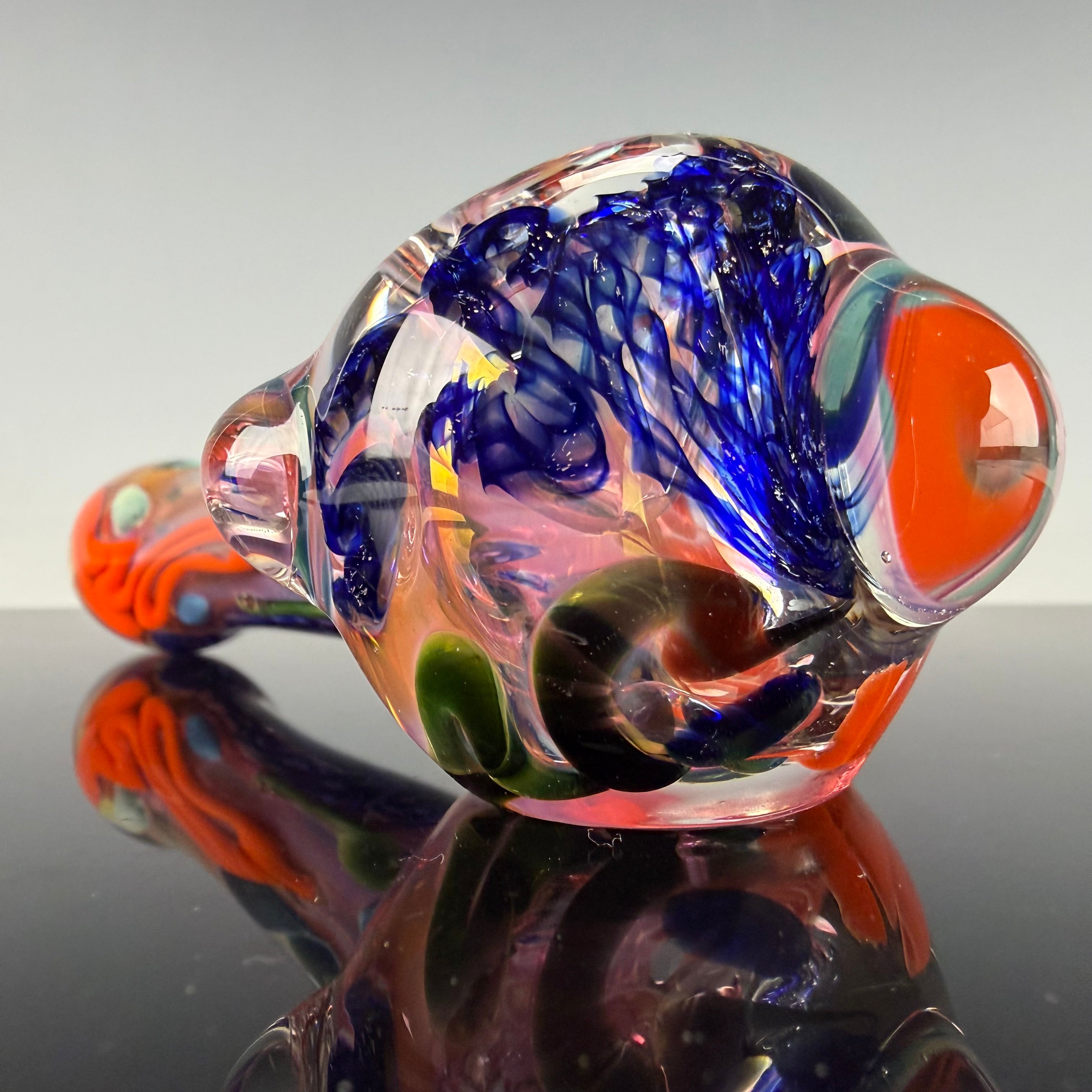 Inside Out Handpipe by Carsten Carlile