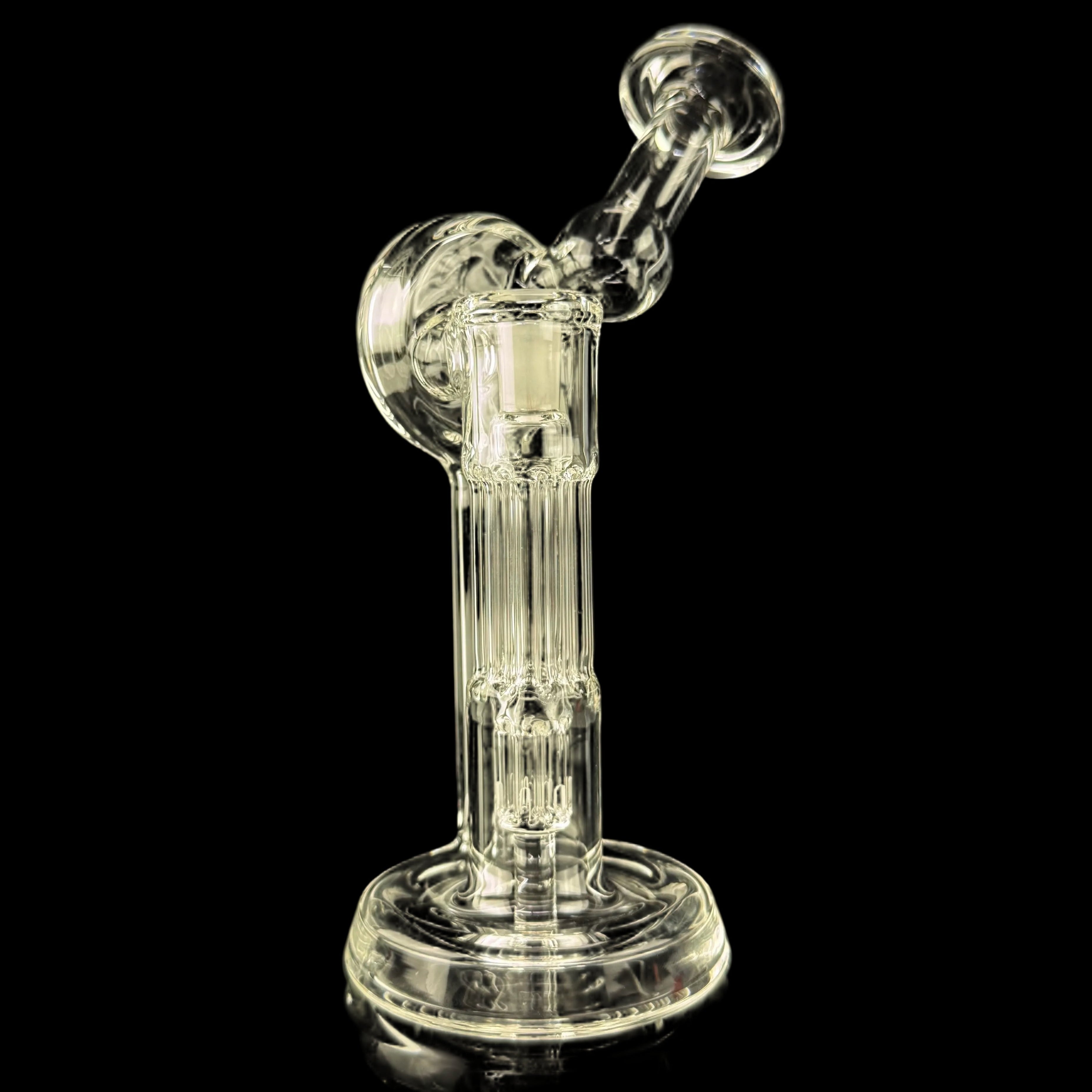 Pillar Disc Recycler (10mm) by Leisure Glass