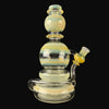 Silver Fumed "Daily Driver" Waterpipe by Mike Philpot