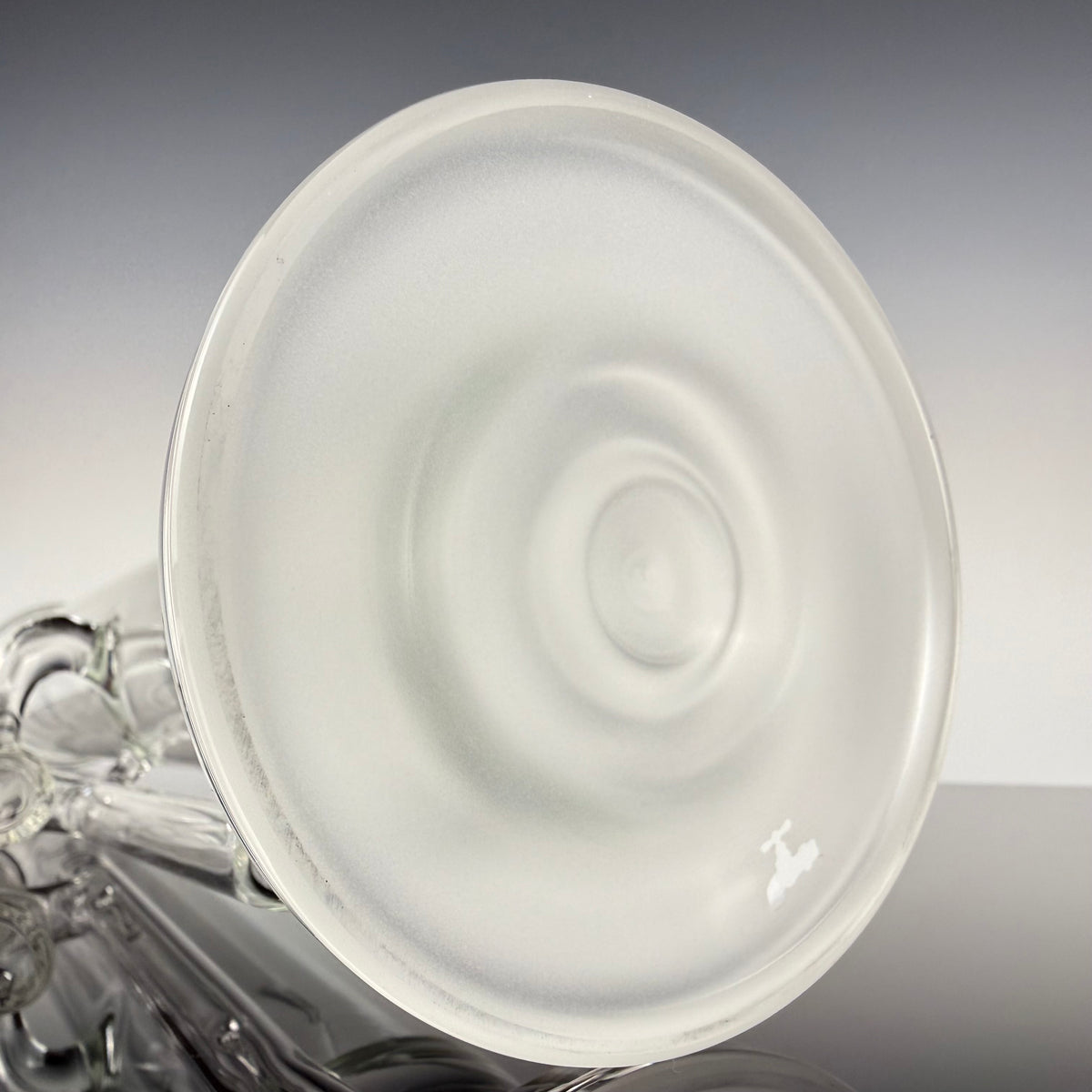 Short "Outside-In" (#563) "Standard Wall" Waterpipe by Hamm's Waterworks