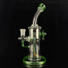 "Green Stardust" Wig Wag Showerhead Rig by OJ Flame