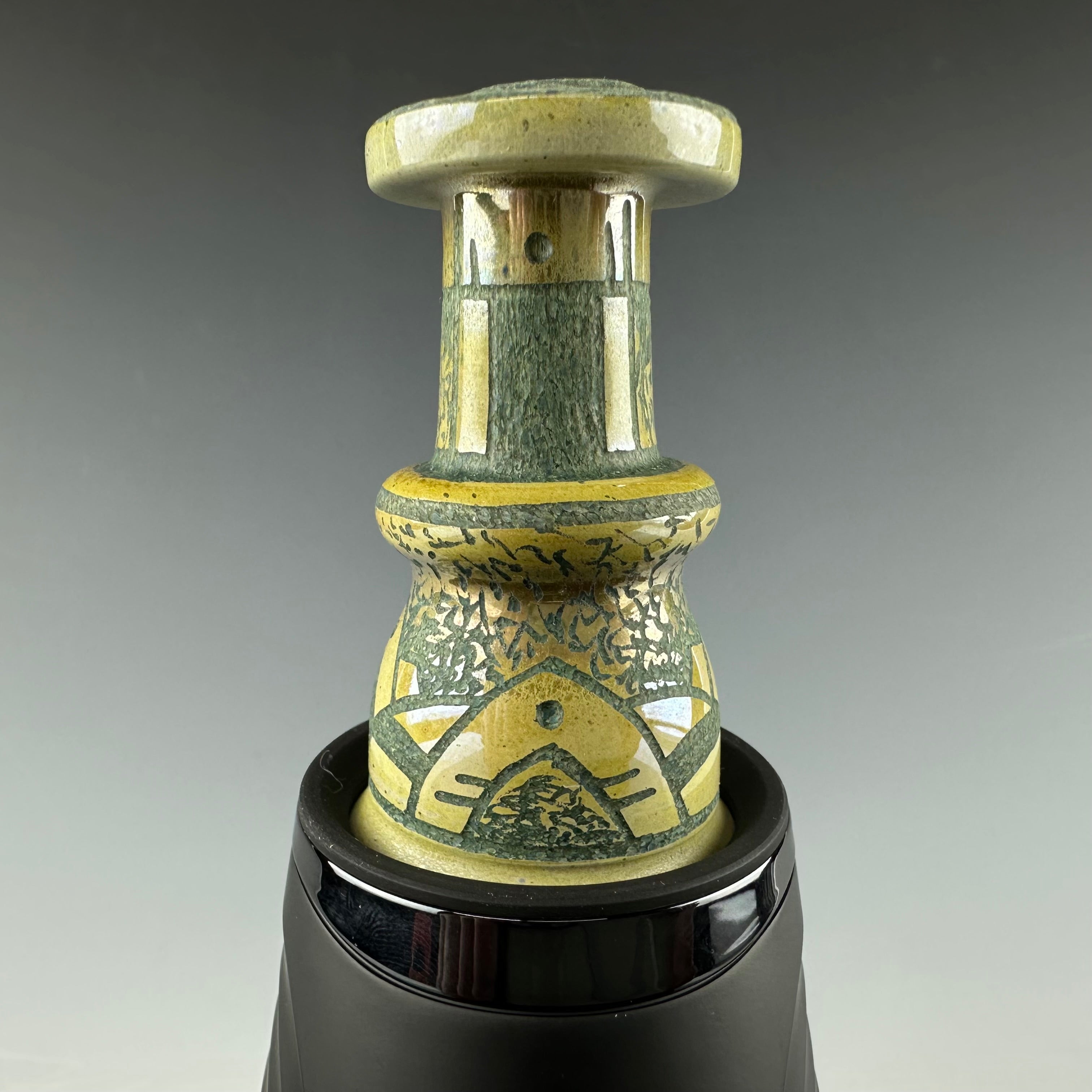 Hand Carved Puffco Dry Top #3 by Corey Clark