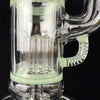 PA "Ghosted Mint" Hollowfoot Pint Pillar by Sovereignty Glass