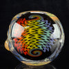 Reversal Capped Inside Out Spoon #3 by KJH Glass