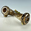 "Clear over Electrum" Snakeskin Sherlock by FireKist