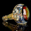 Reversal Capped Inside Out Spoon #3 by KJH Glass