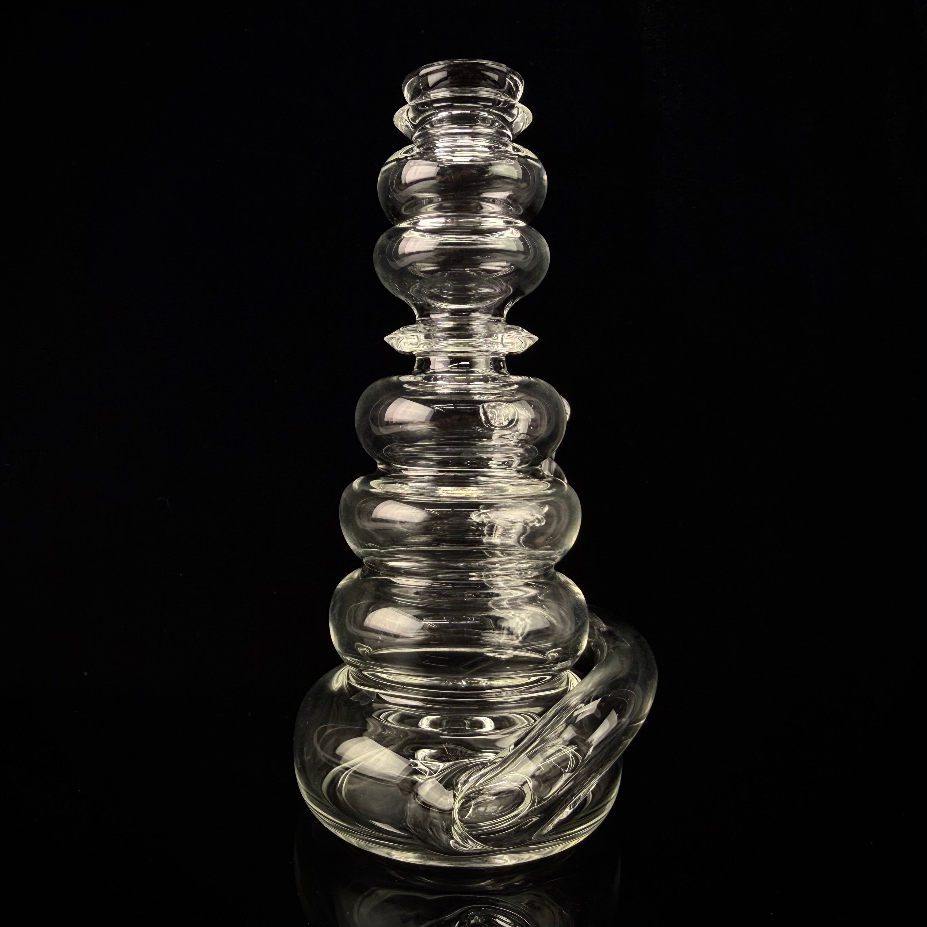 "Mini" Spinnerjet Waterpipe by Mike Philpot