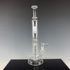 Triple Tree Perc V1 (10-10-10) Waterpipe by Leisure Glass