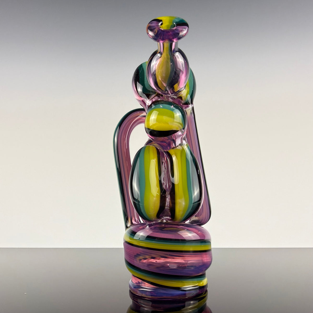 "Royal Jelly/Multicolor" Puffco Pro Water Top by Bliztkriega