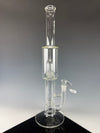 "Lucy UV" MA Grid Cap Front Facing to Full Size Grid Dome by Sovereignty Glass