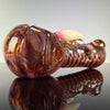 "Amazon Bronze & Bronze Pearl" Spune by Salt Glass