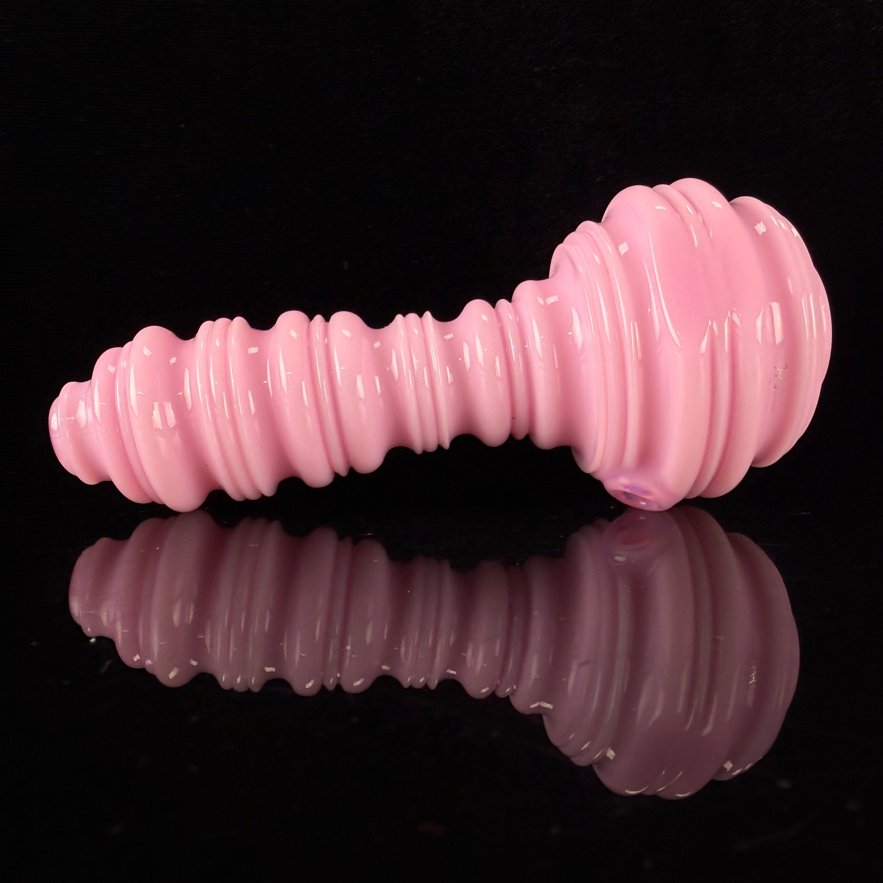 Pink "Scrapbook" Handpipe by Hamm's Waterworks