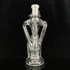 Mini Dual Uptake Dual Drain Recycler by N3rd Glass