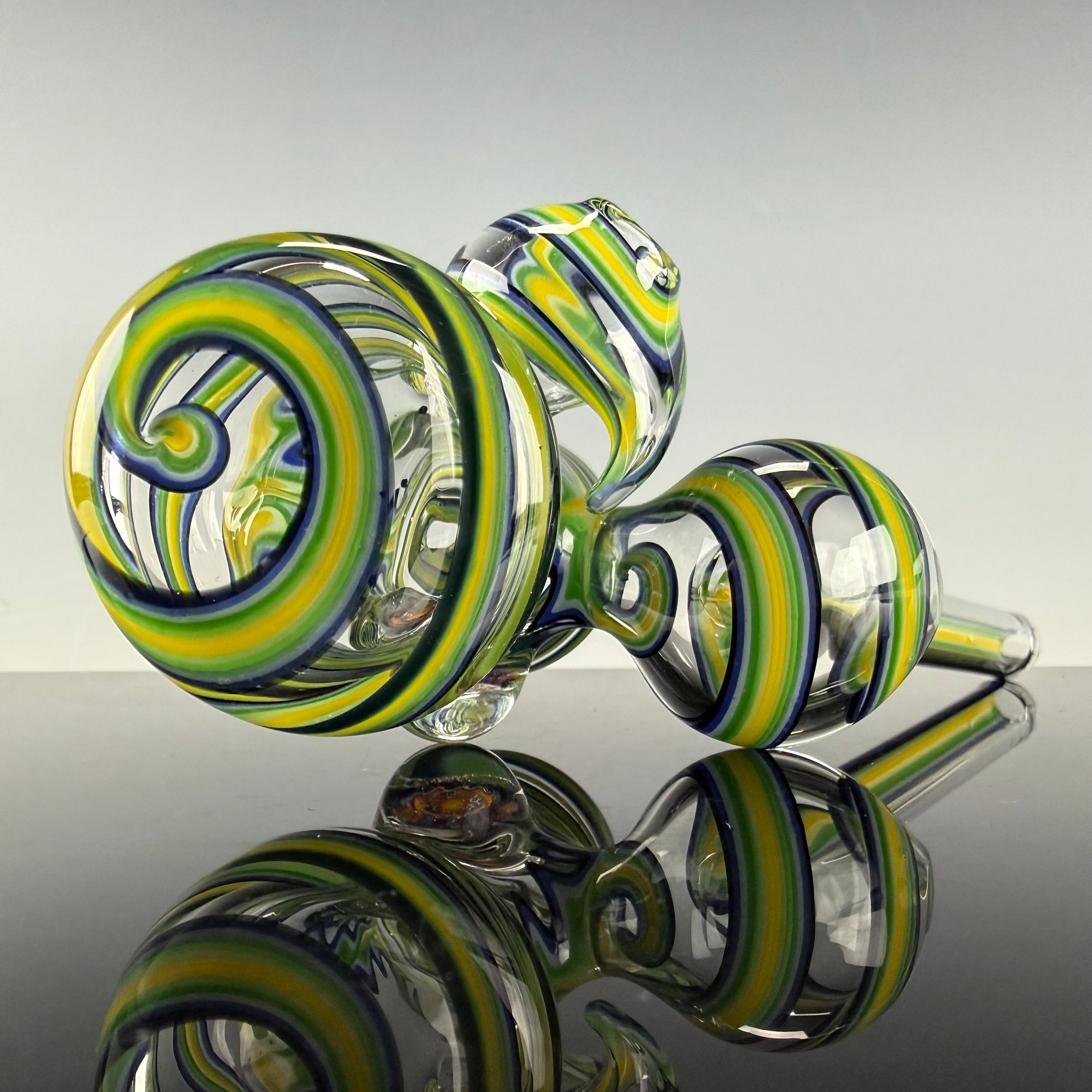 Fade to Clear Duck Butt Sherlock by Slob Glass