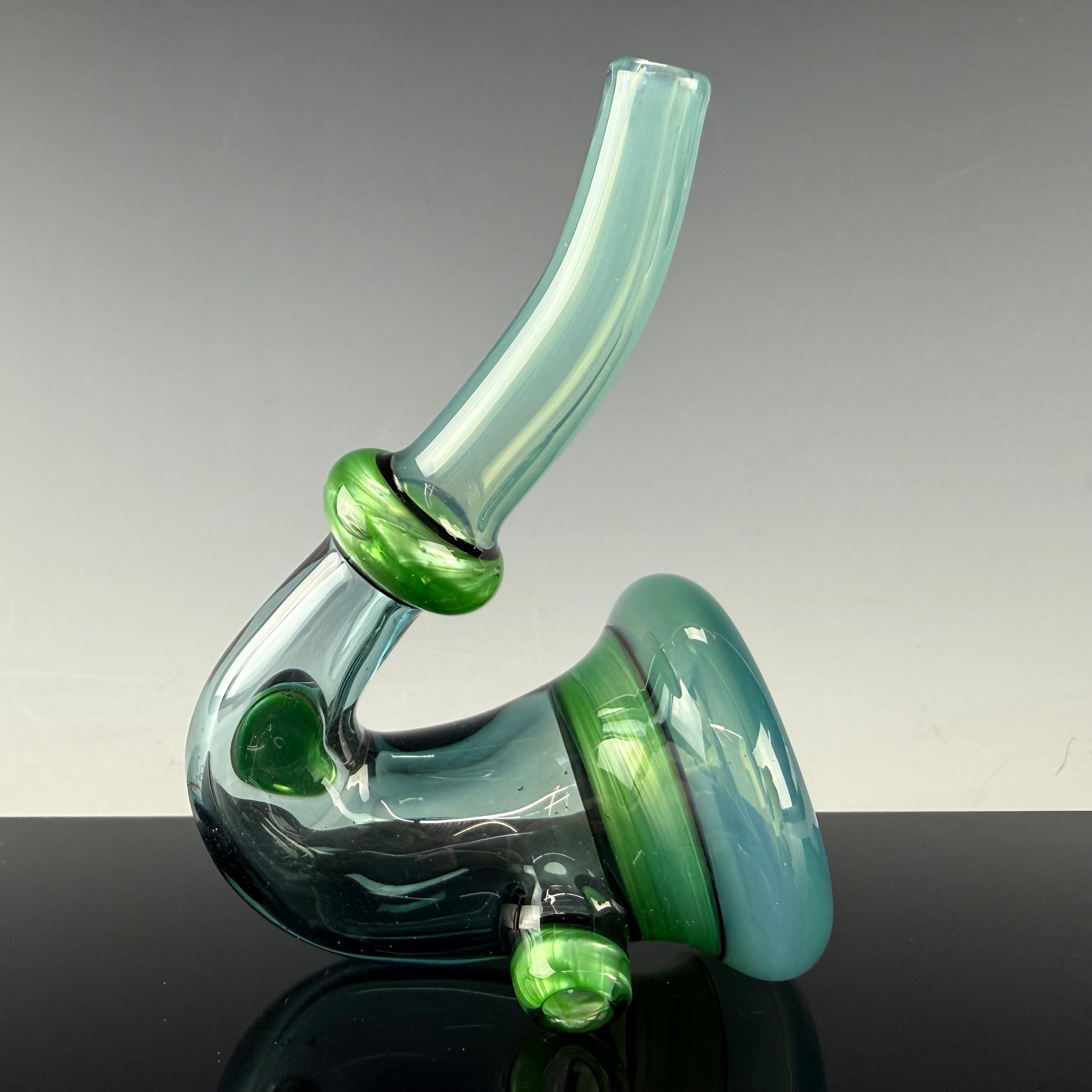 Art Deco Encalmo Sherlock by Slob Glass