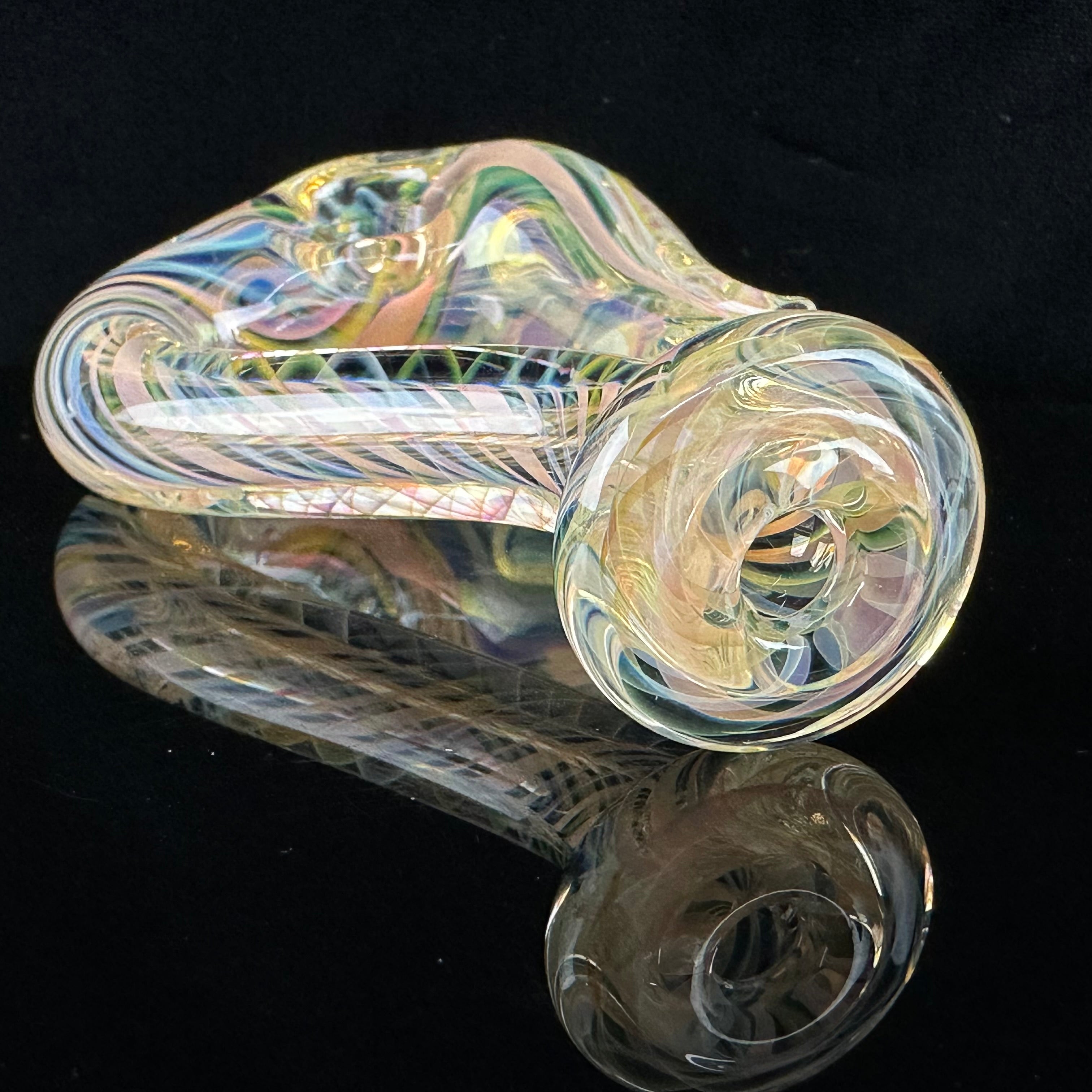 Fumed Sidecar Spoon by Gasp