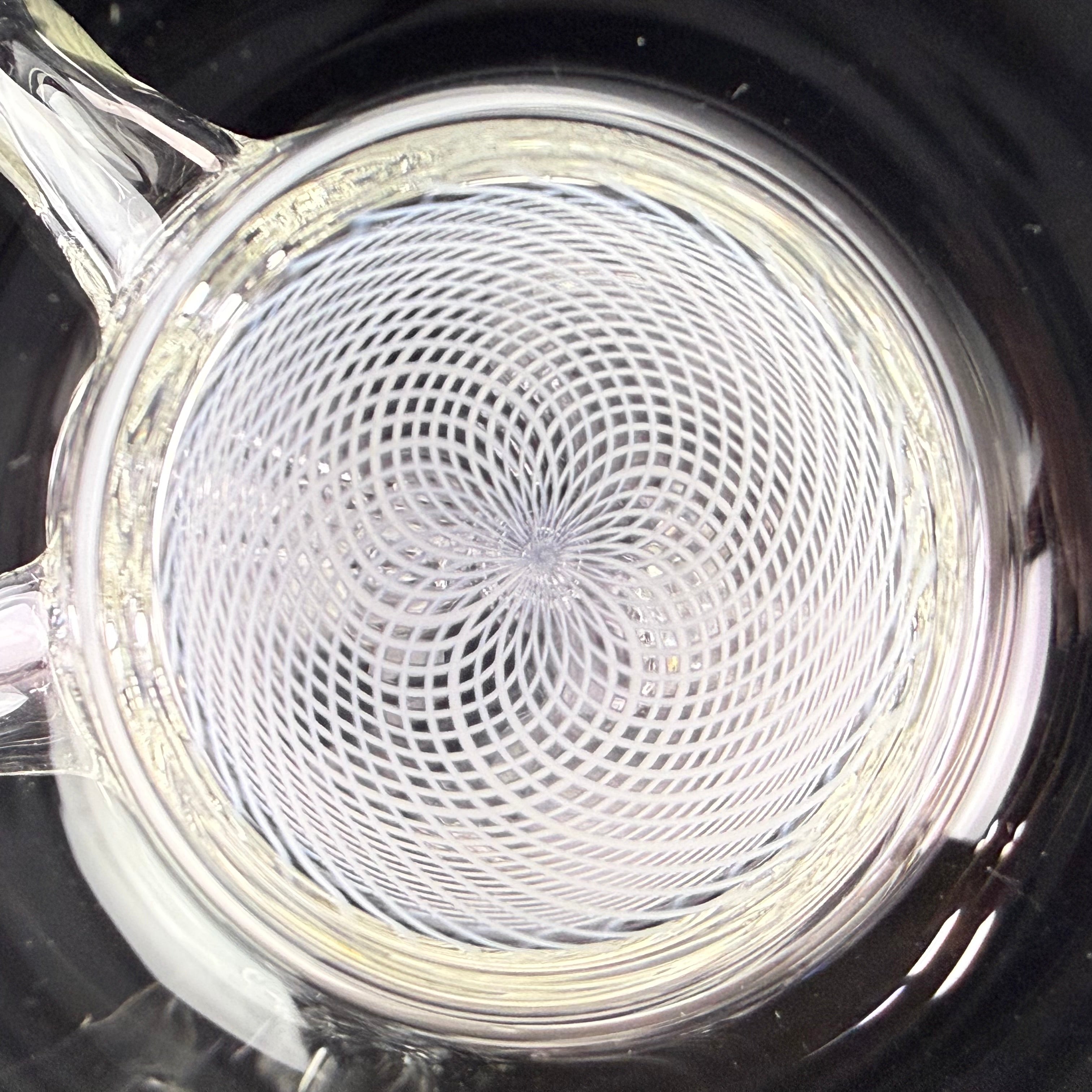 *Steve Prep* Reti Double Drain Mini Hornet by Sovereignty Glass