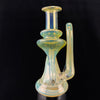 "Fumed" (Short) Recycler Puffco Attachment by Desi B