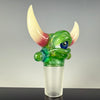 18mm 3 Hole Slide by Salt Glass