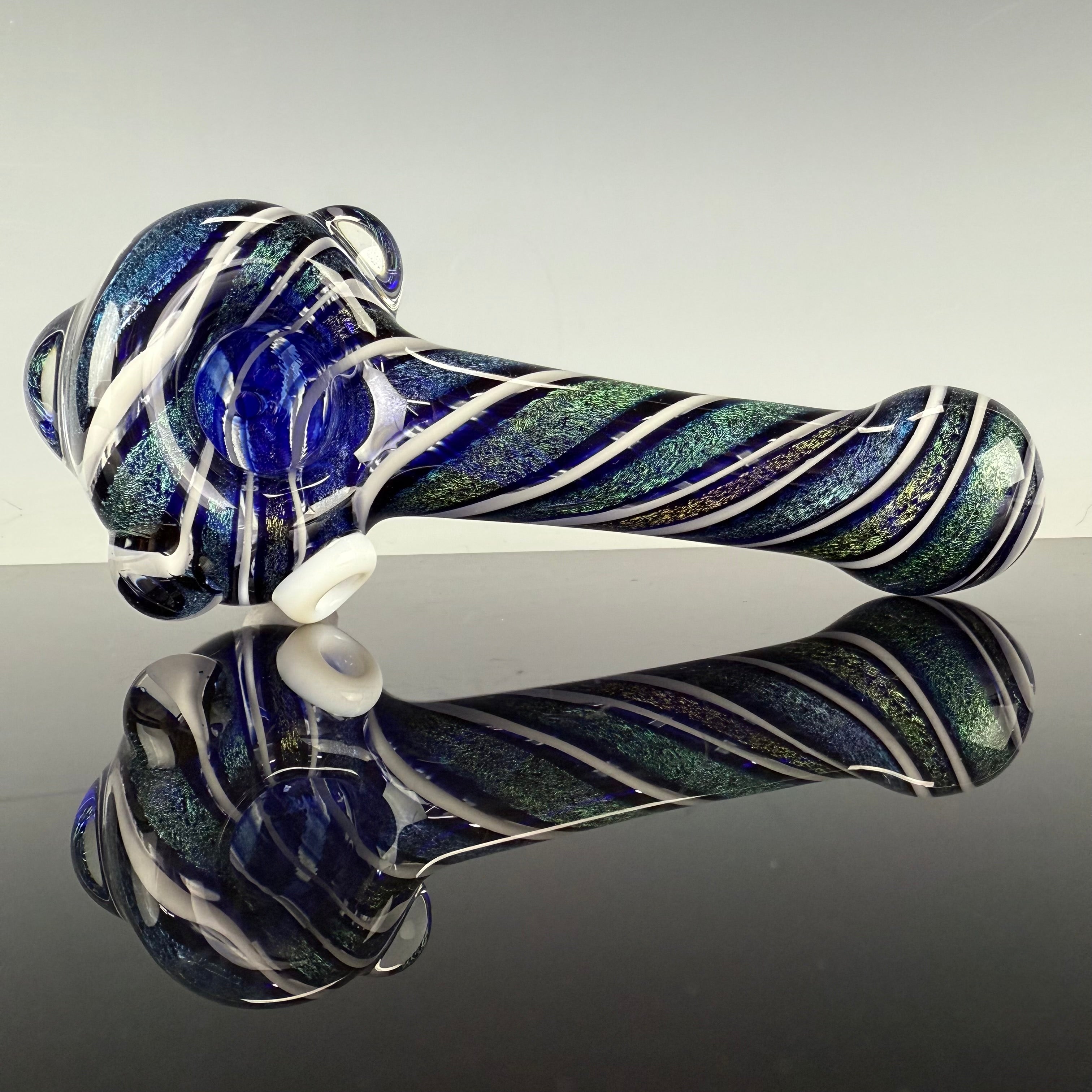 XL 4 Strip Dichroic Handpipe by Carsten Carlile
