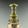 Hand Carved Puffco Dry Top #1 by Corey Clark