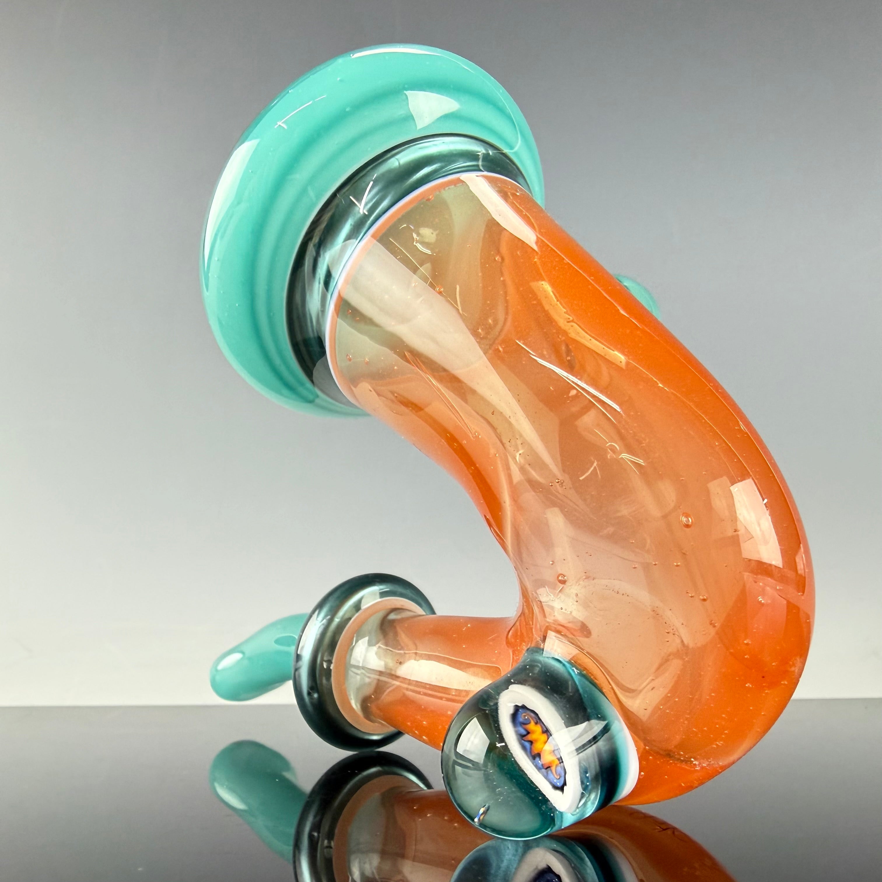 Art Deco Encalmo Sherlock by Slob Glass