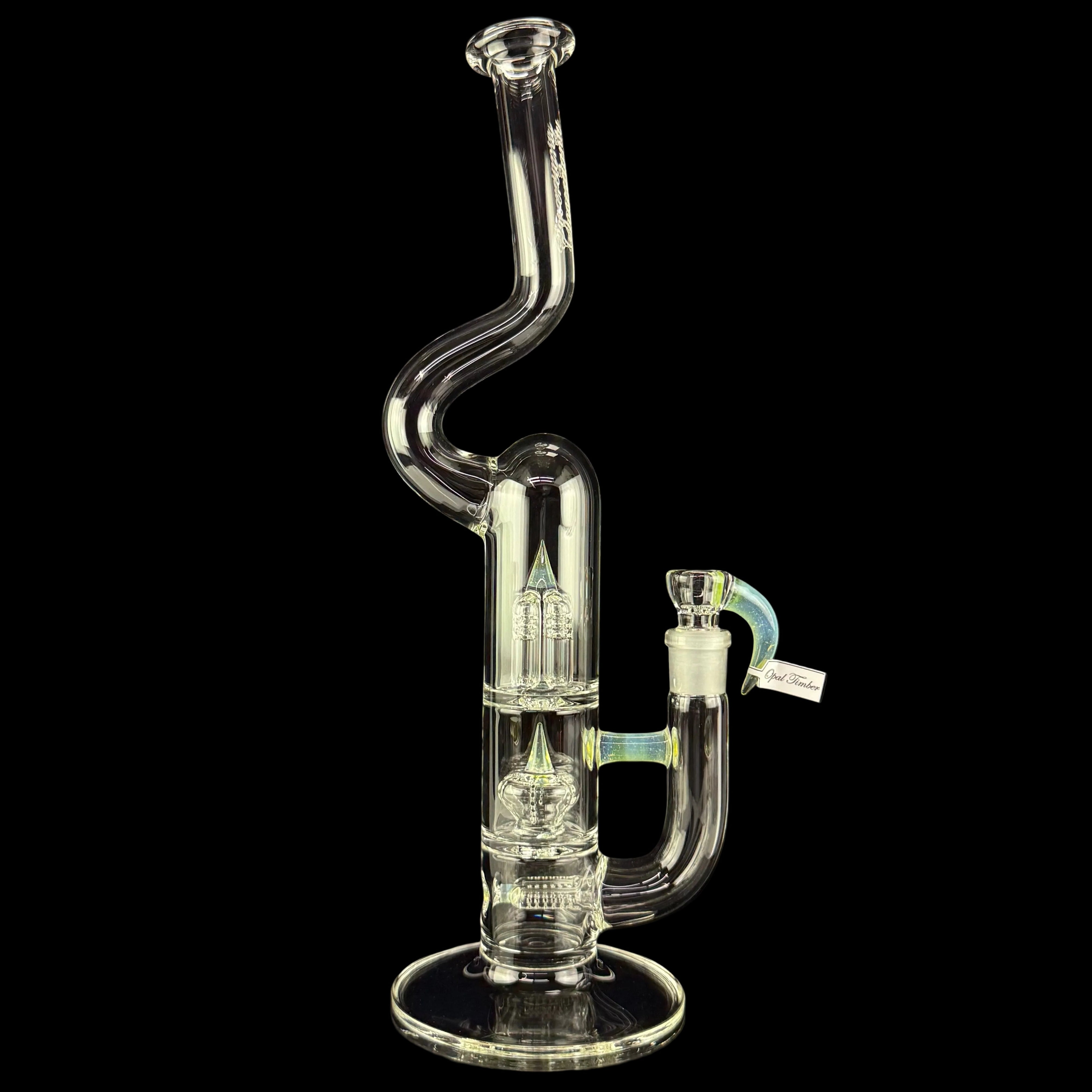 MA "Opal Timber" Natty 50T - G Line 9.5mm 6 Cut DownGrid to Imp by Sovereignty Glass