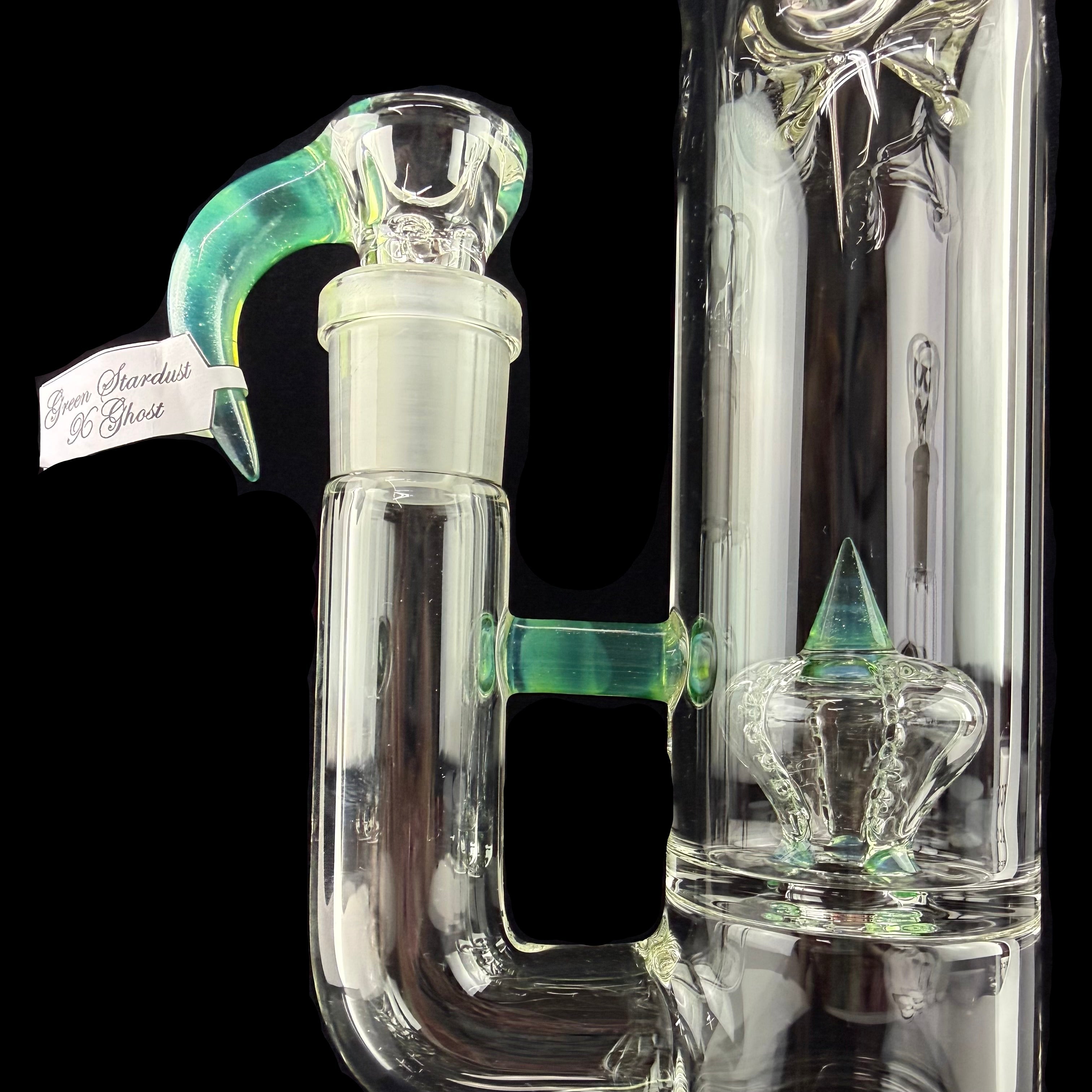 MA "Green Stardust & Ghost" Imperial 50 x 5 by Sovereignty Glass