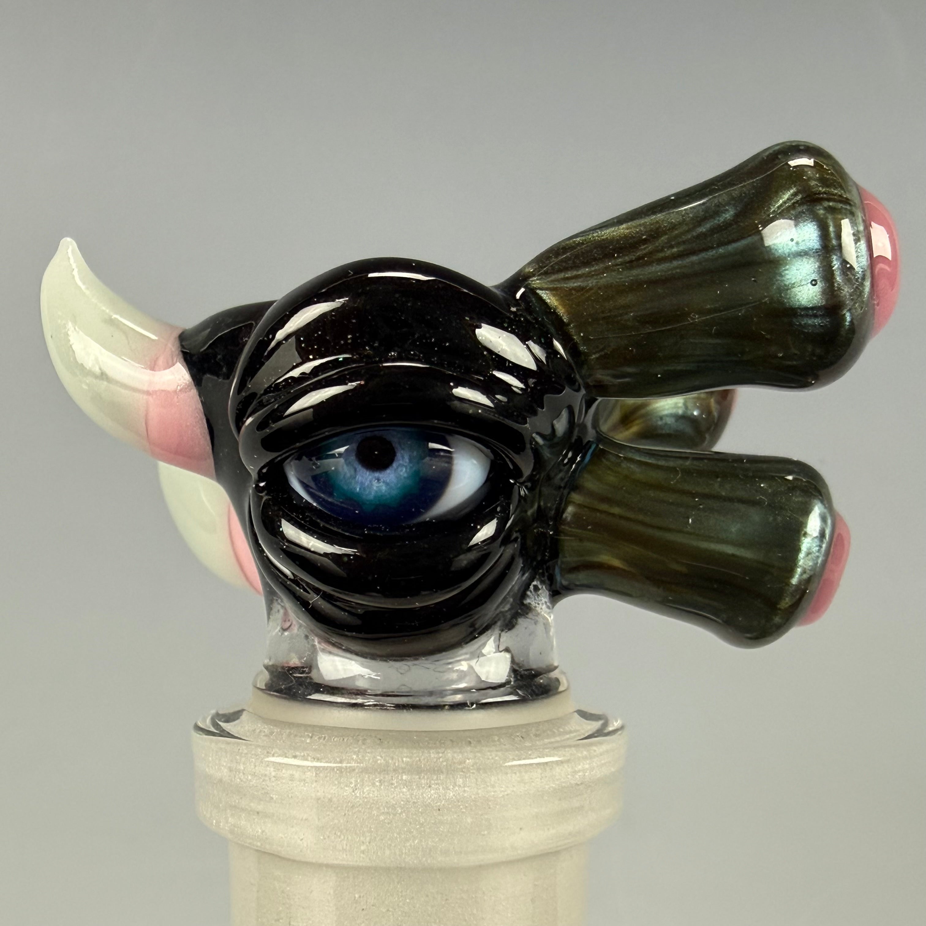 18mm 3 Hole Slide by Salt Glass
