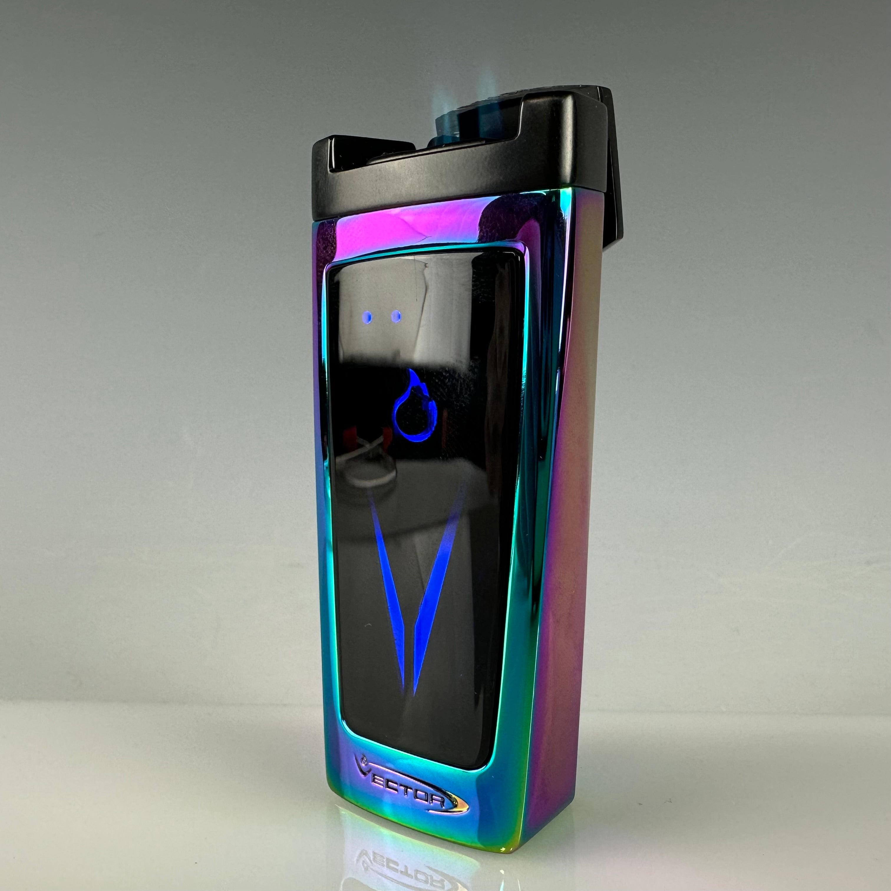 Icon II (3 Flame) Torch Lighter by Vector KGM