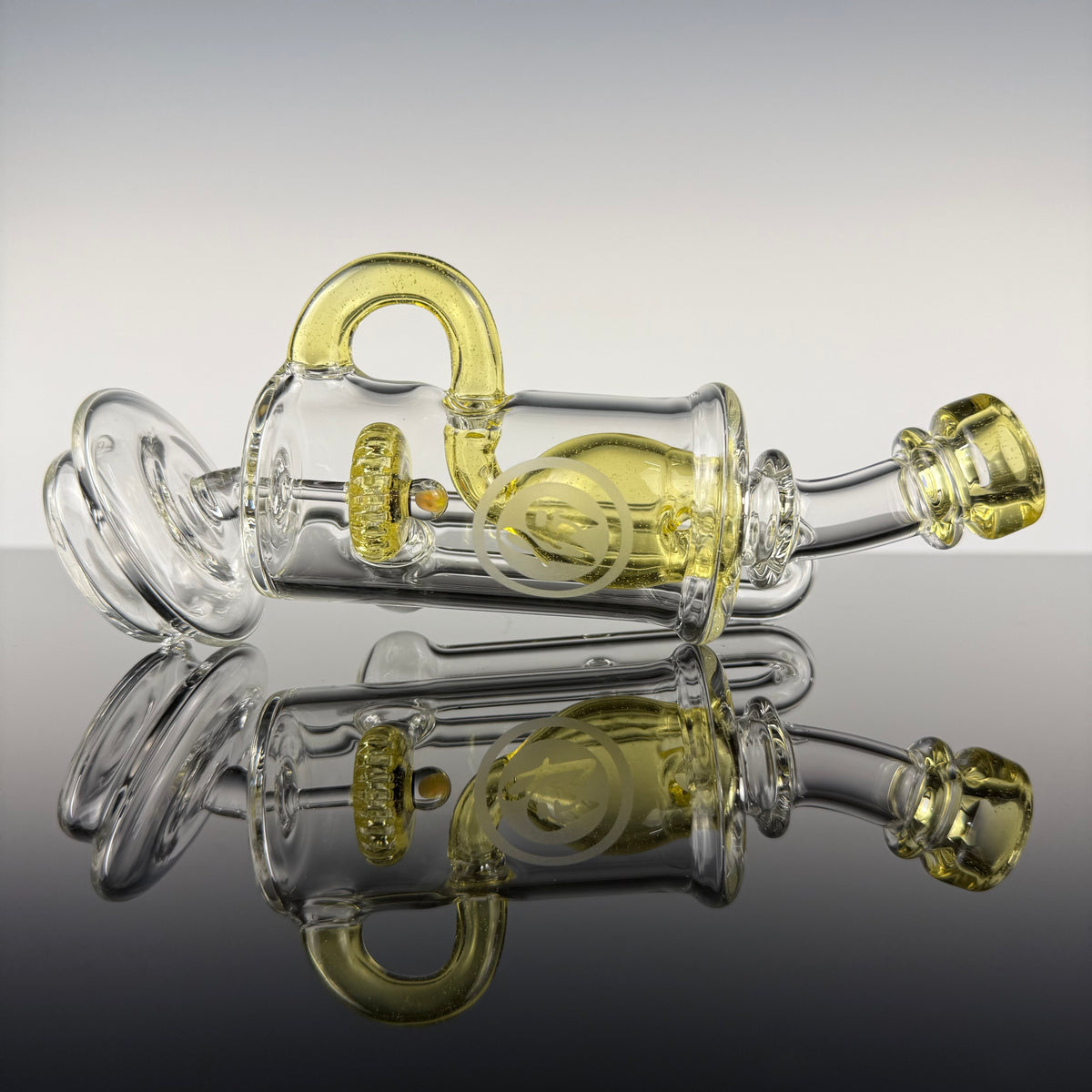 "Plasma CFL" Opal Perc Incycler Puffco Top by OJ Flame