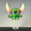18mm 3 Hole Slide by Salt Glass