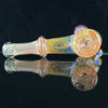 Gold Fumed Hammer #3 by Avalon Glass