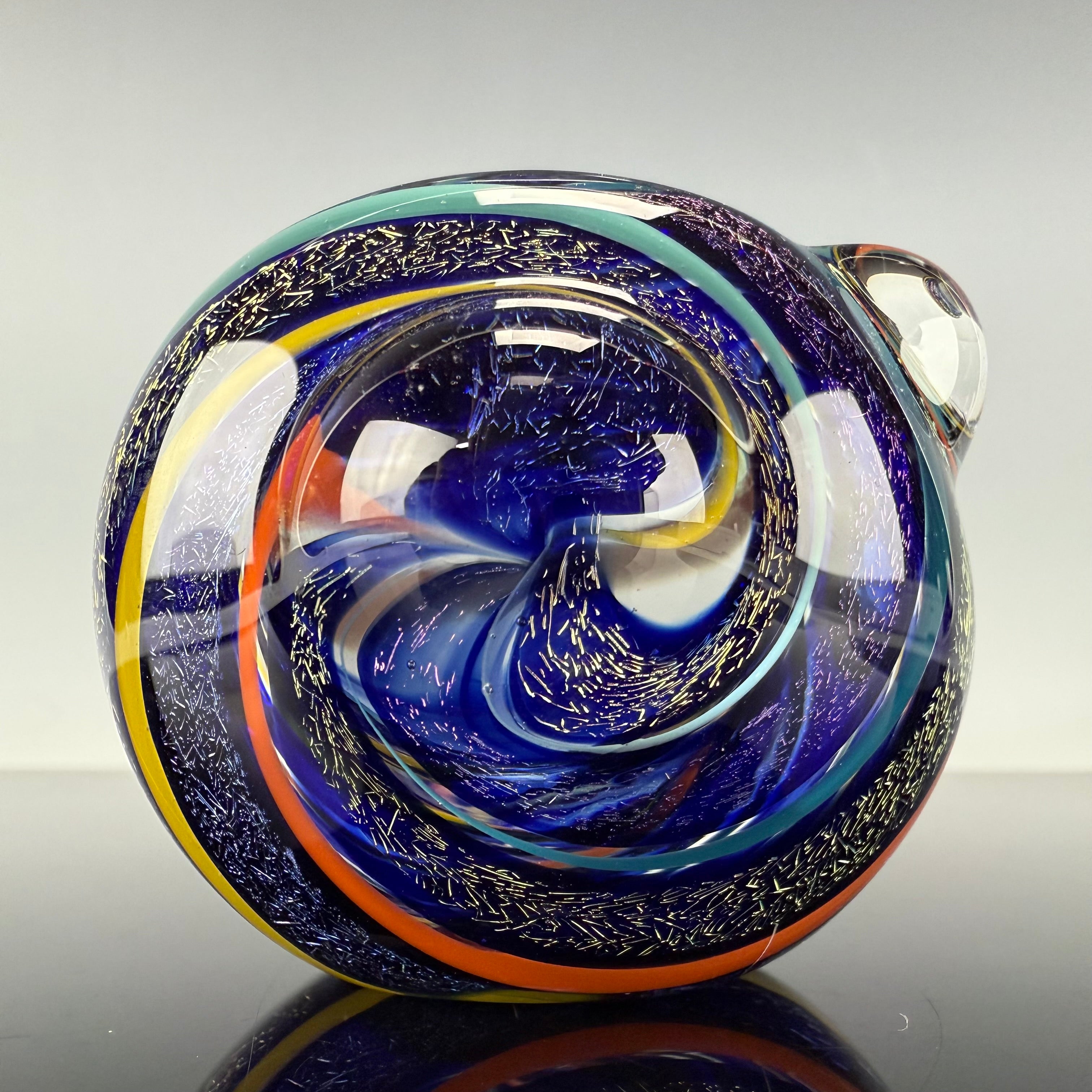 XL 4 Strip Dichroic Handpipe by Carsten Carlile