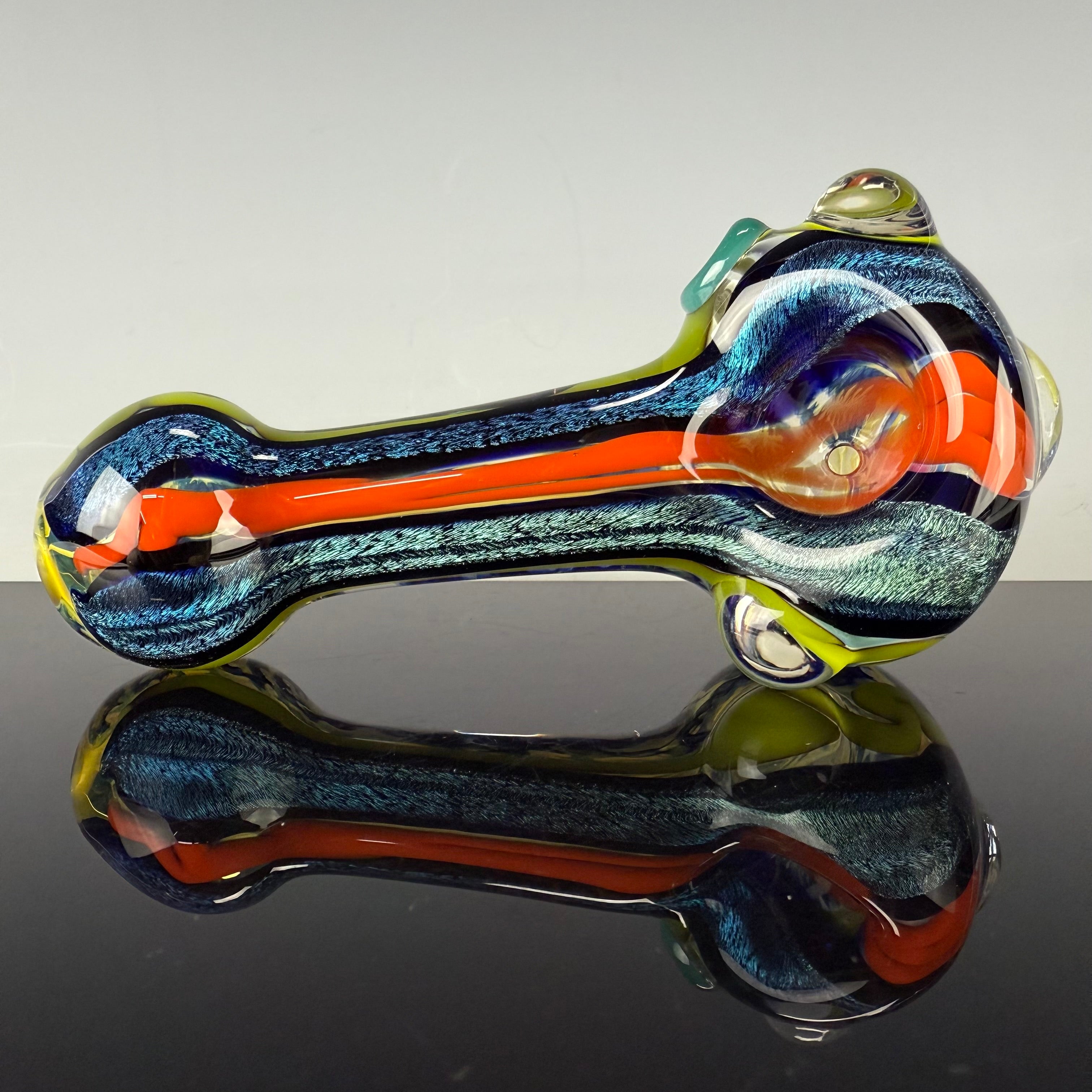 Dichroic Handpipe by Carsten Carlile