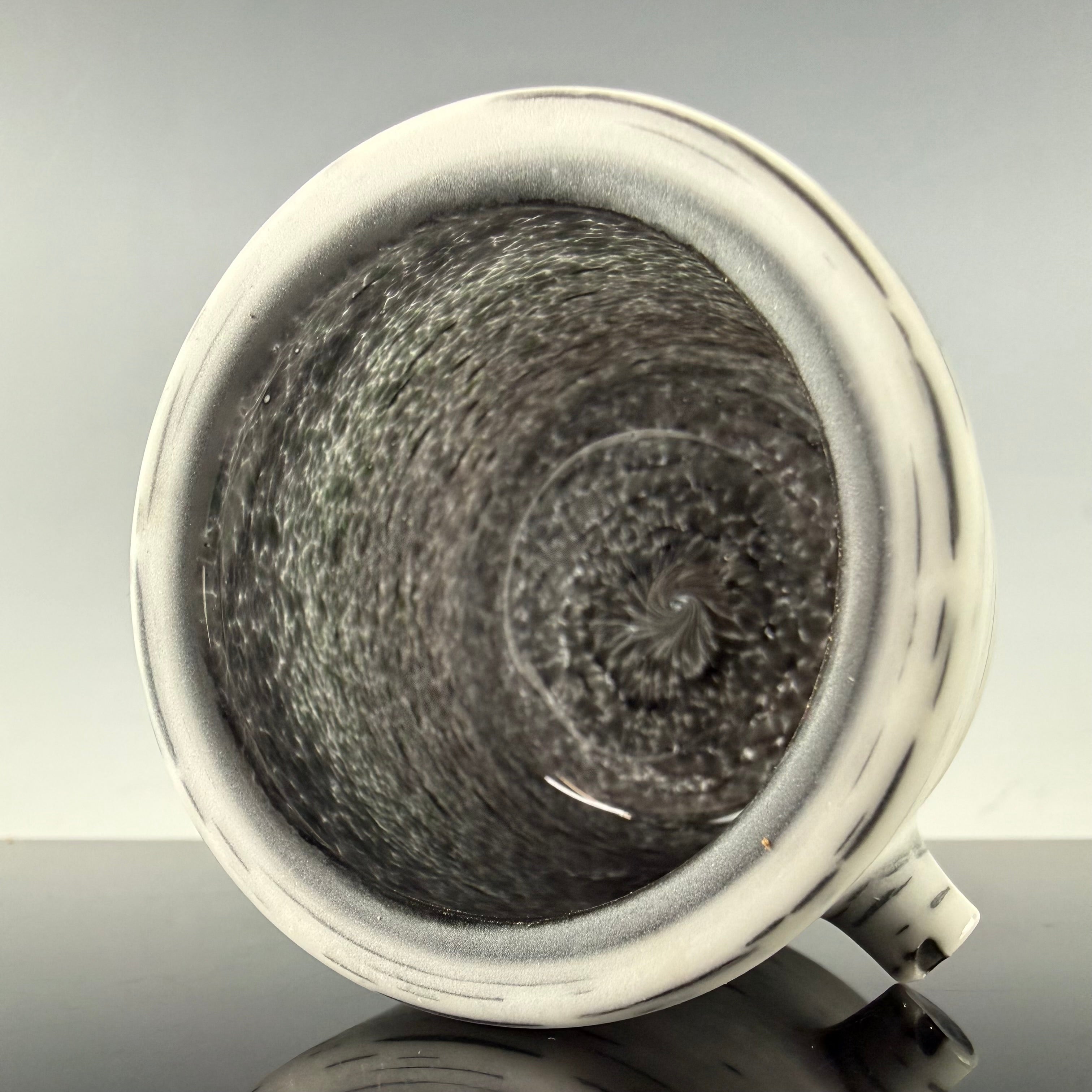 Matte "Birch Tech" Nug Jar by Engelman Glass