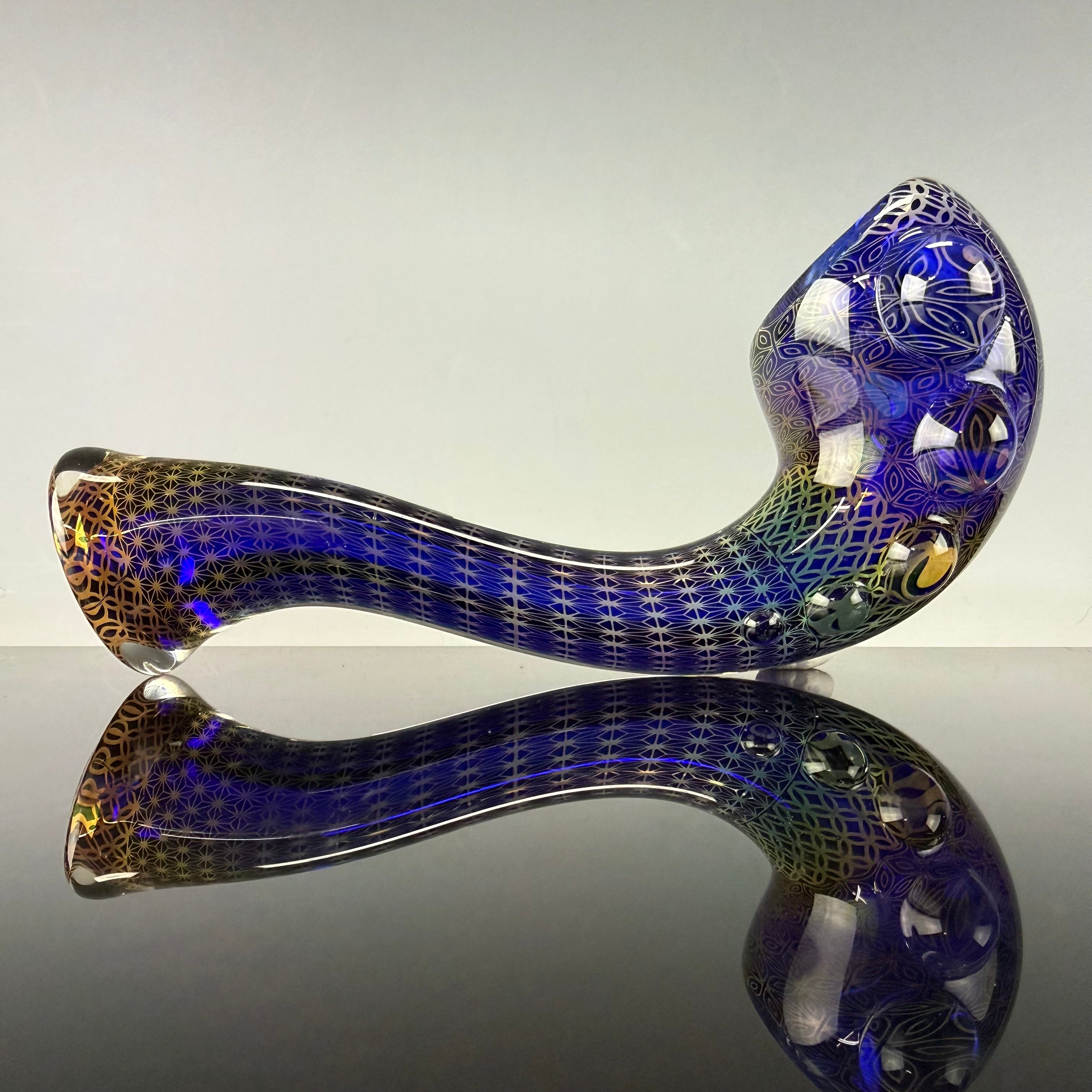 "Sacred G" Laser Etched Sherlock by Elevator Glass