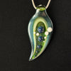 "Leaf" Pendant by Carsten Carlile