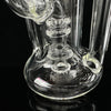 Dual Uptake Dual Drain Recycler by N3rd Glass