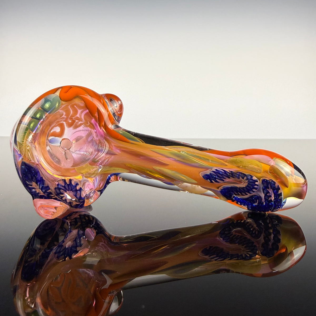 Inside Out Handpipe by Carsten Carlile