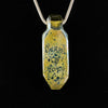 Faceted Hand Carved Pendant by Corey Clark