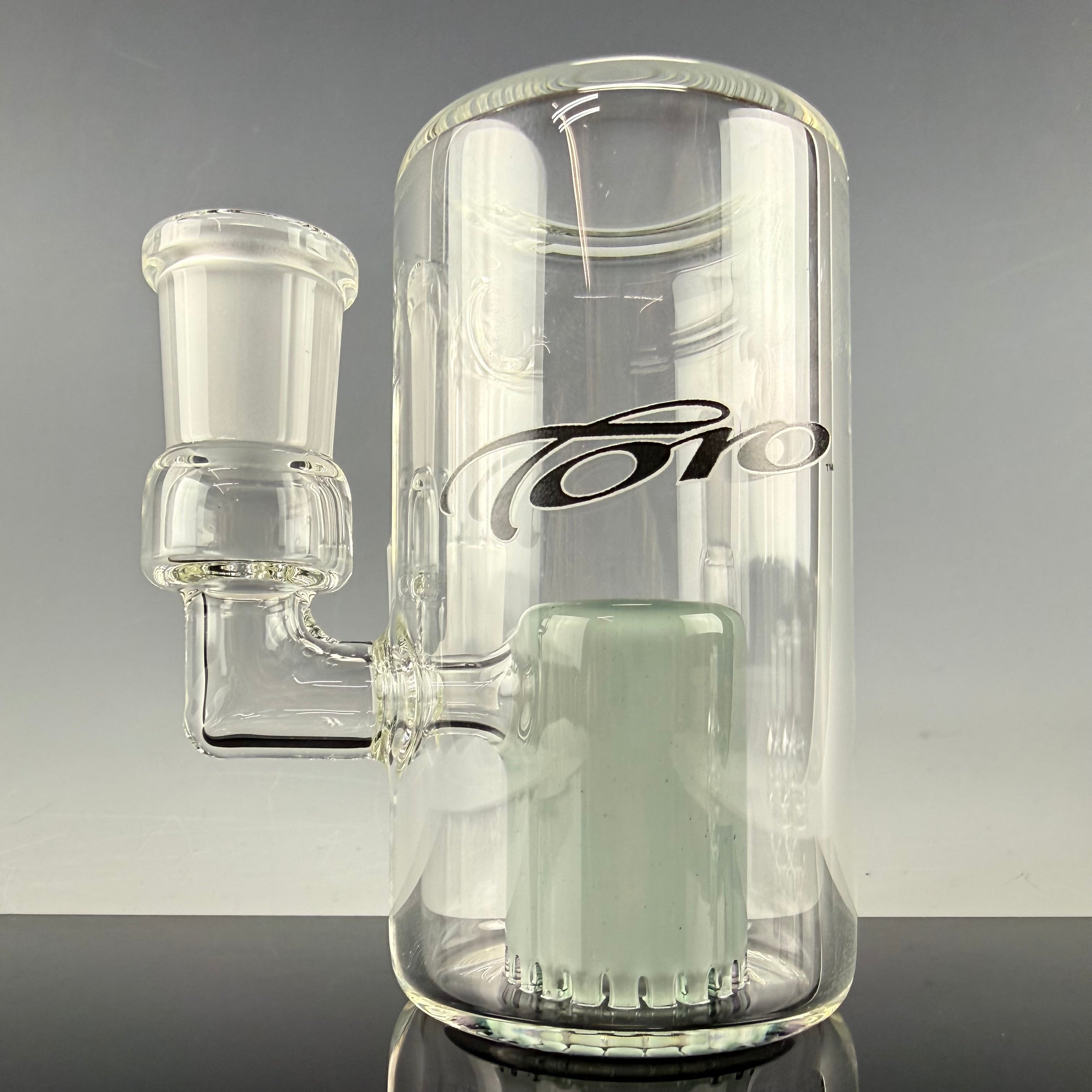 Color Accented Micro Froth Ashcatcher by Toro Glass