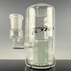 Color Accented Micro Froth Ashcatcher by Toro Glass