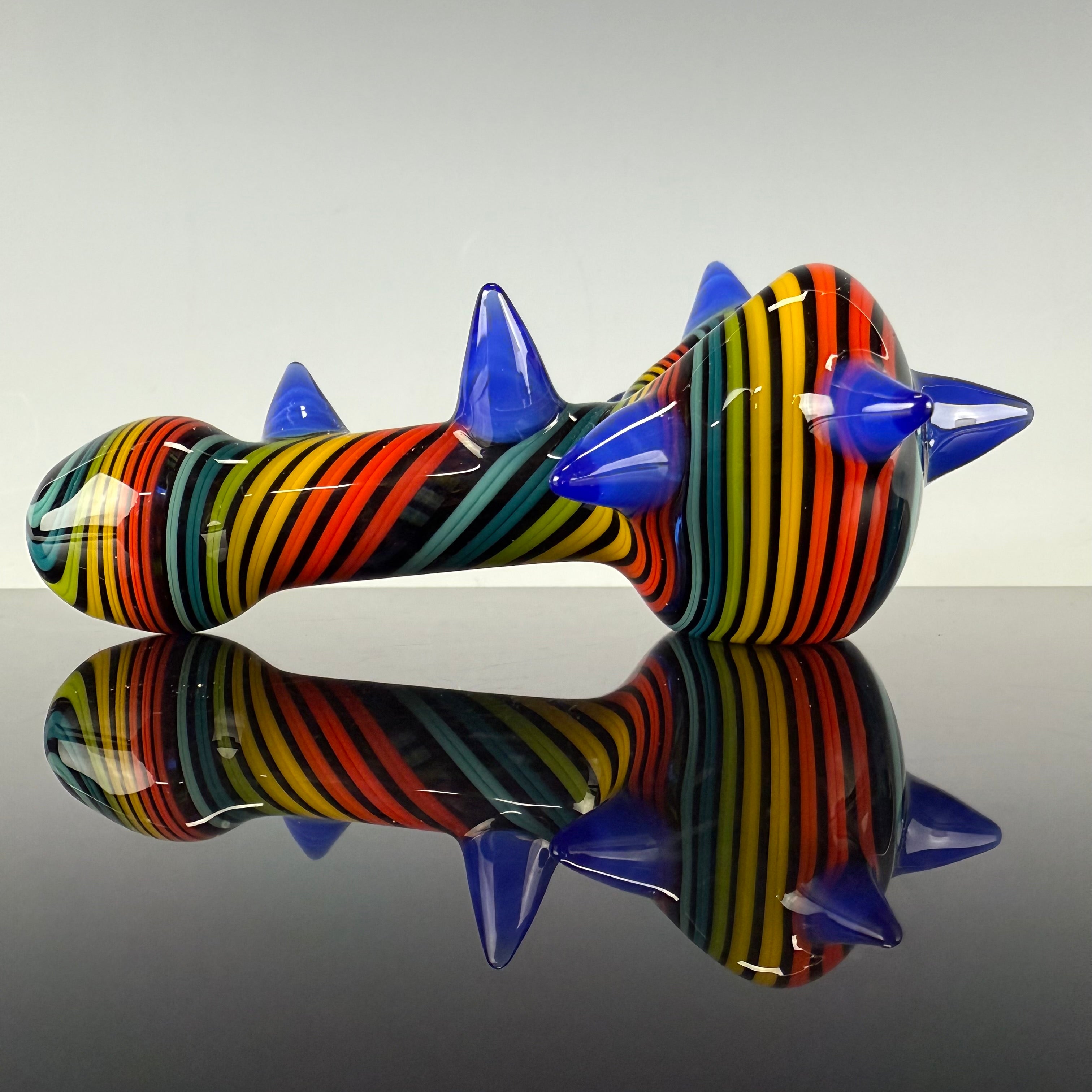 Spiked Handpipe by Carsten Carlile
