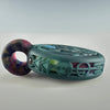 "Steal Your Mandala" Pendant by GlassMaze