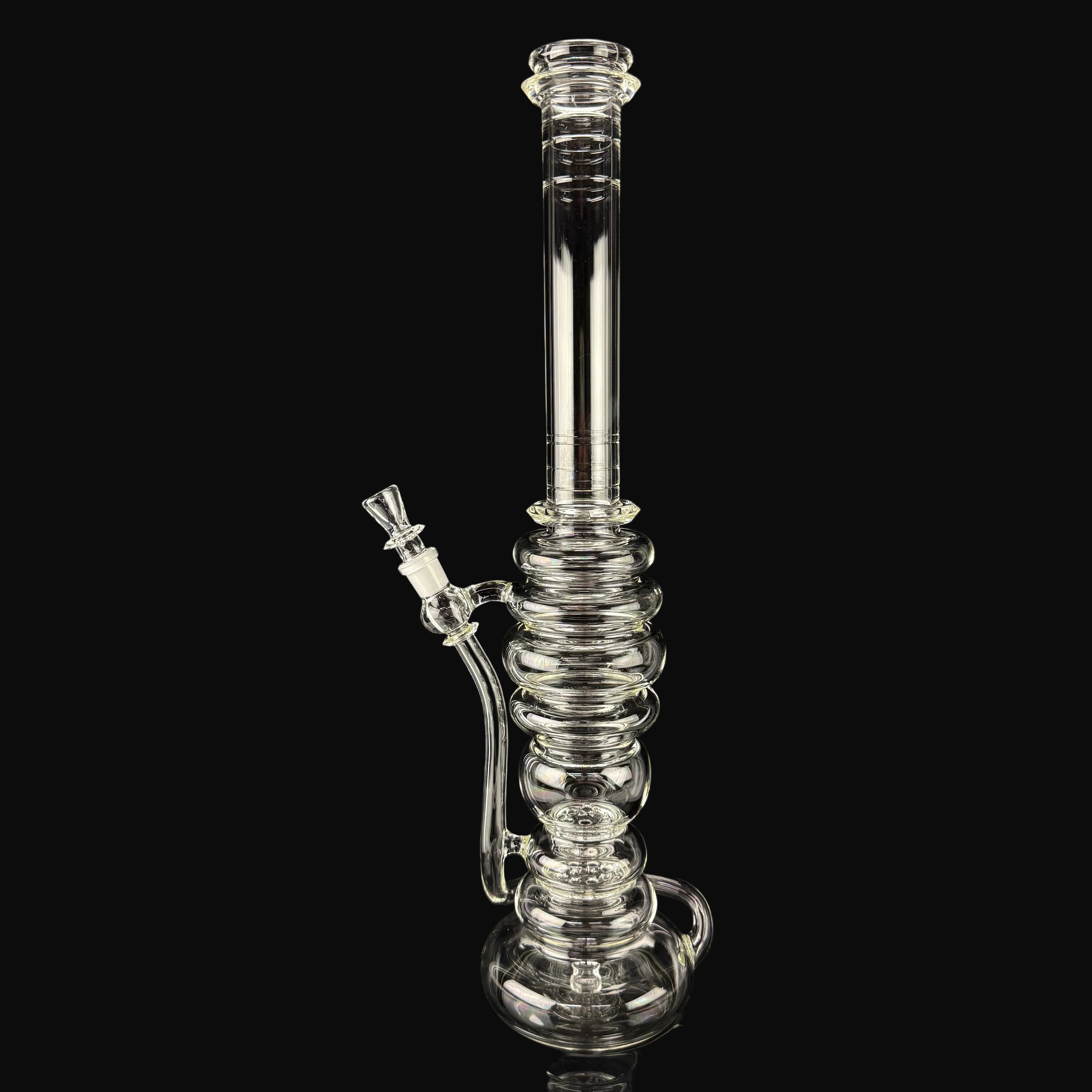 Giant "Flowerpot" Waterpipe W/ Slide by Mike Philpot