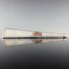 12" "Nova Slim" W/ Dichroic Inlays #2 Kaleidoscope by David L. Sugich